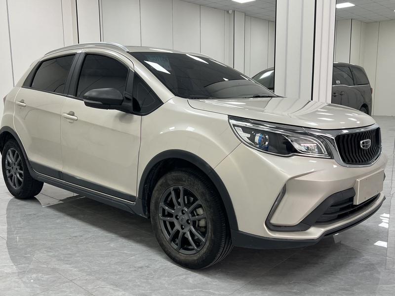 Geely Vision X3, 2021 — фото 3 из 12