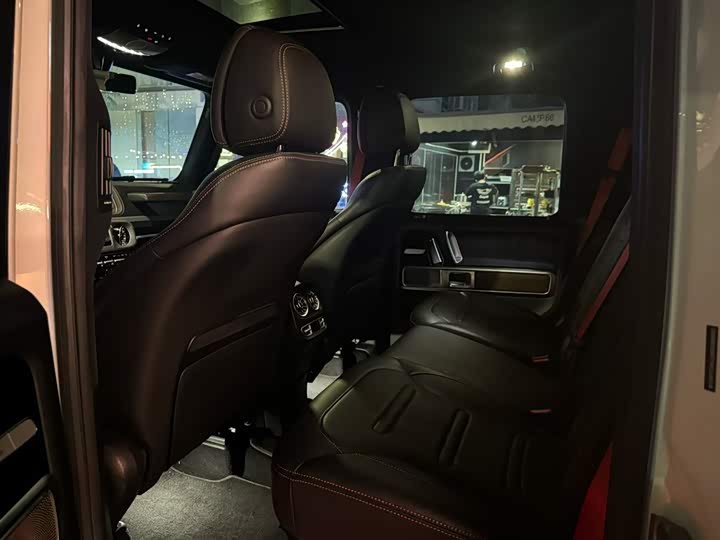 Mercedes-Benz G-Class, 2021 — фото 6 из 7