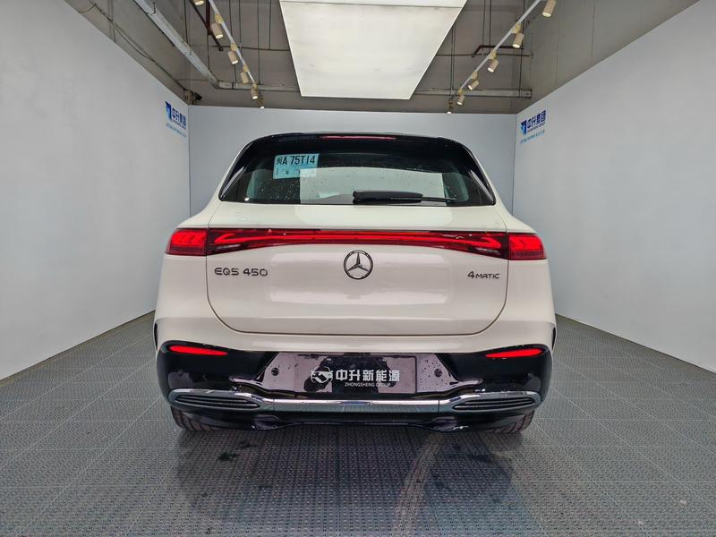 Mercedes-Benz EQS SUV, 2025 — фото 6 из 12