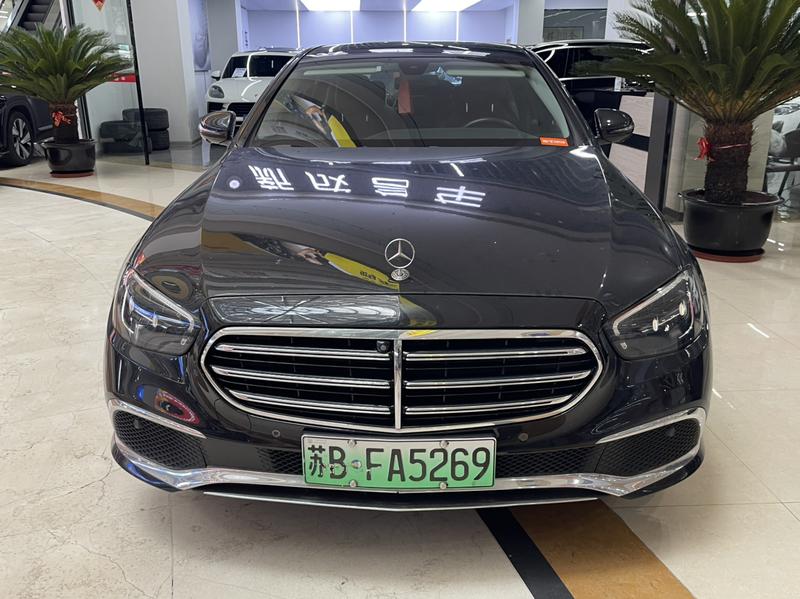 Mercedes-Benz E-Class Hybrid, 2023 — фото 2 из 10