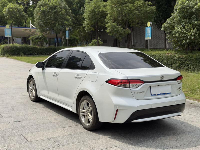Toyota Levin, 2021 — фото 4 из 12