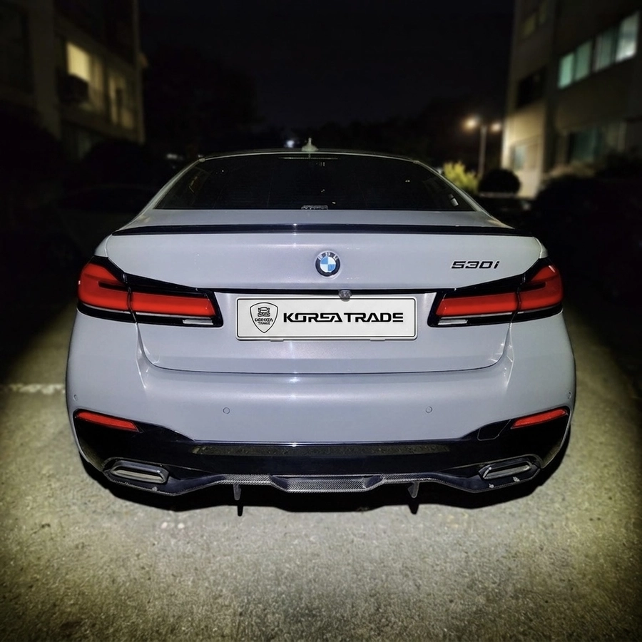 BMW 5 Serii, 2021 — фото 6 из 12