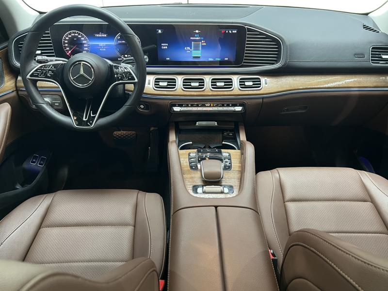 Mercedes-Benz GLE-Class Hybrid, 2023 — фото 9 из 12