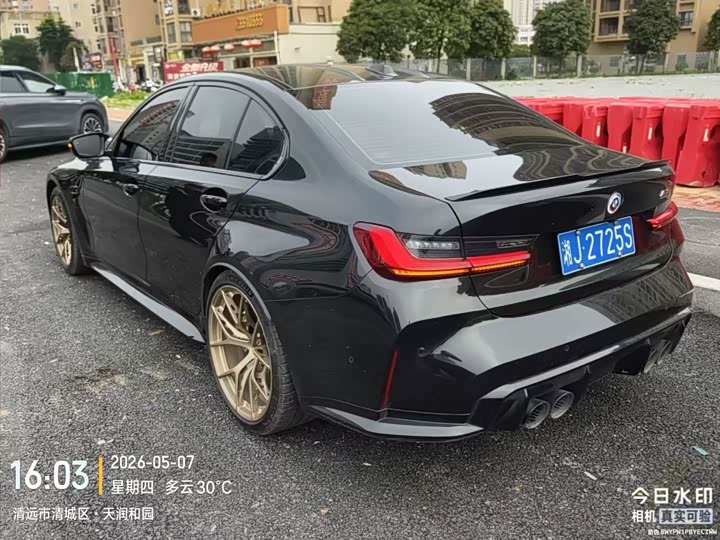 BMW M3, 2025 — фото 3 из 9
