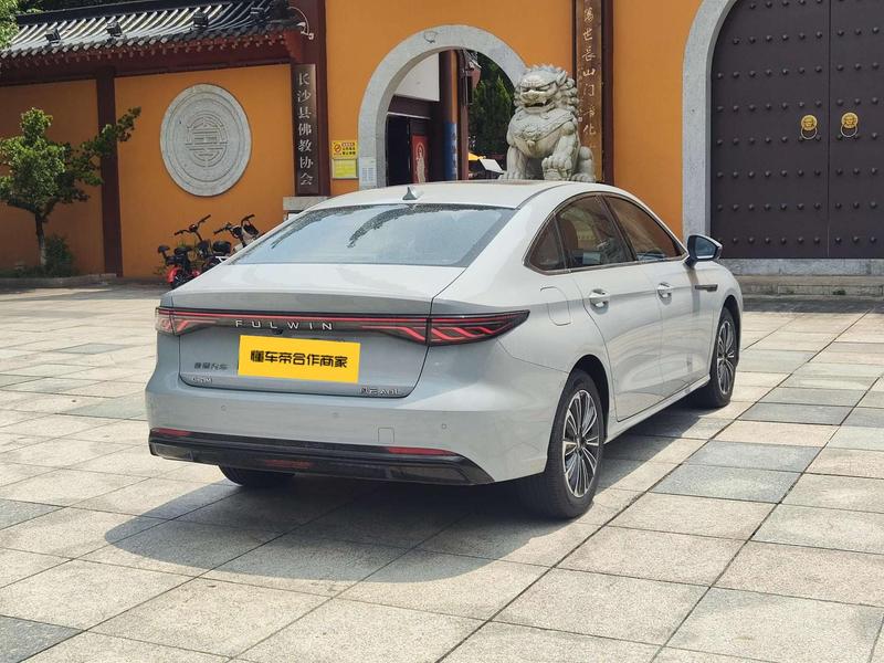 Chery Fulwin A8L, 2024 — фото 6 из 10