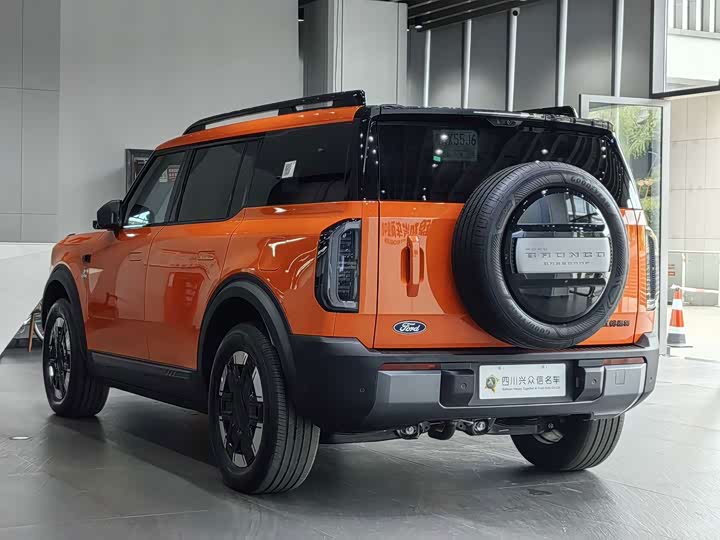 Ford Bronco Hybrid/EV, 2025 — фото 4 из 9