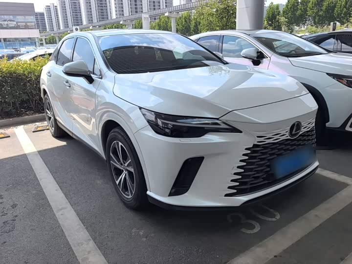 Lexus RX, 2024 — фото 4 из 9