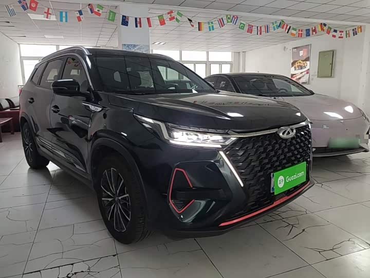 Chery Tiggo 8 Pro, 2023 — фото 4 из 9