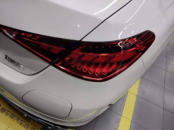 Mercedes-Benz C-Class Hybrid, 2024 — фото 8 из 9
