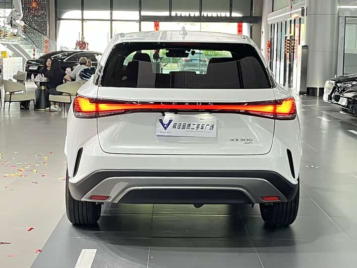 Lexus RX, 2024 — фото 8 из 9