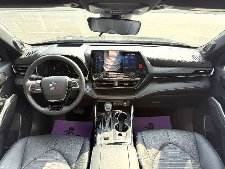 Toyota Crown Kluger, 2022 — фото 5 из 9