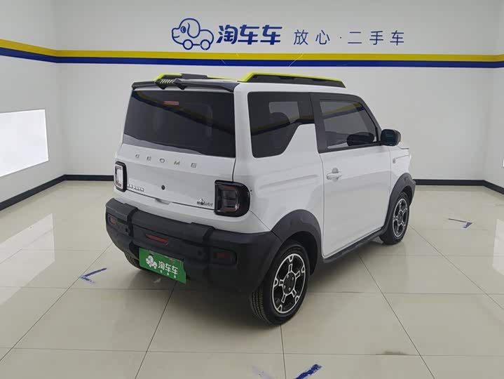 Geely Galaxy Panda Mini, 2023 — фото 3 из 9