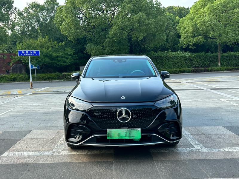 Mercedes-Benz EQE SUV, 2023 — фото 2 из 12