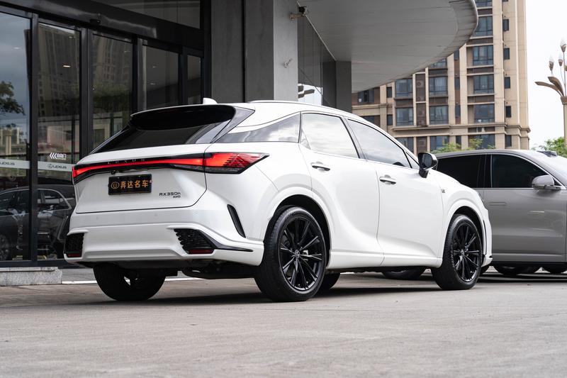 Lexus RX, 2024 — фото 5 из 12