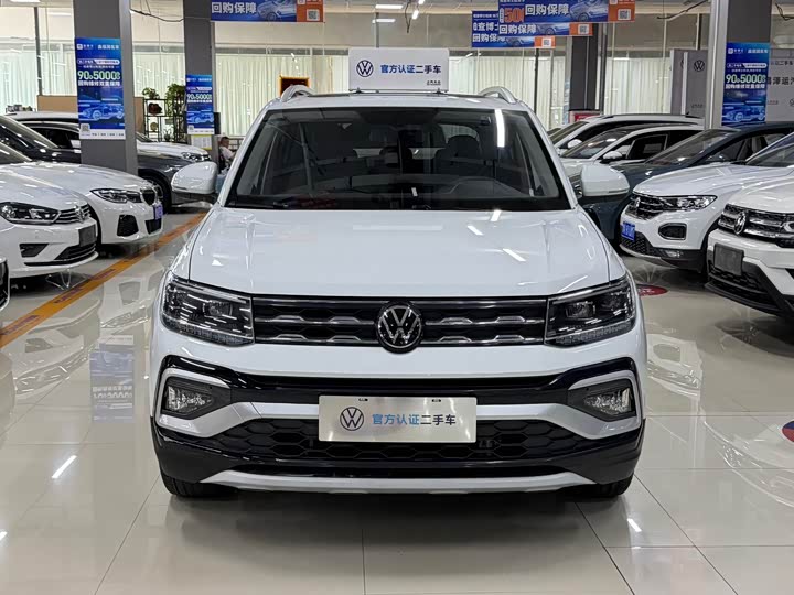 Volkswagen T-Cross, 2023 — фото 2 из 9