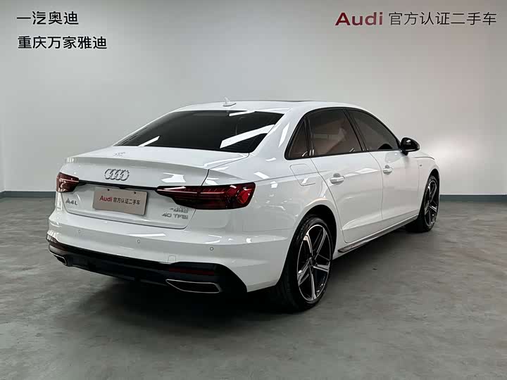 Audi A4L, 2025 — фото 7 из 9
