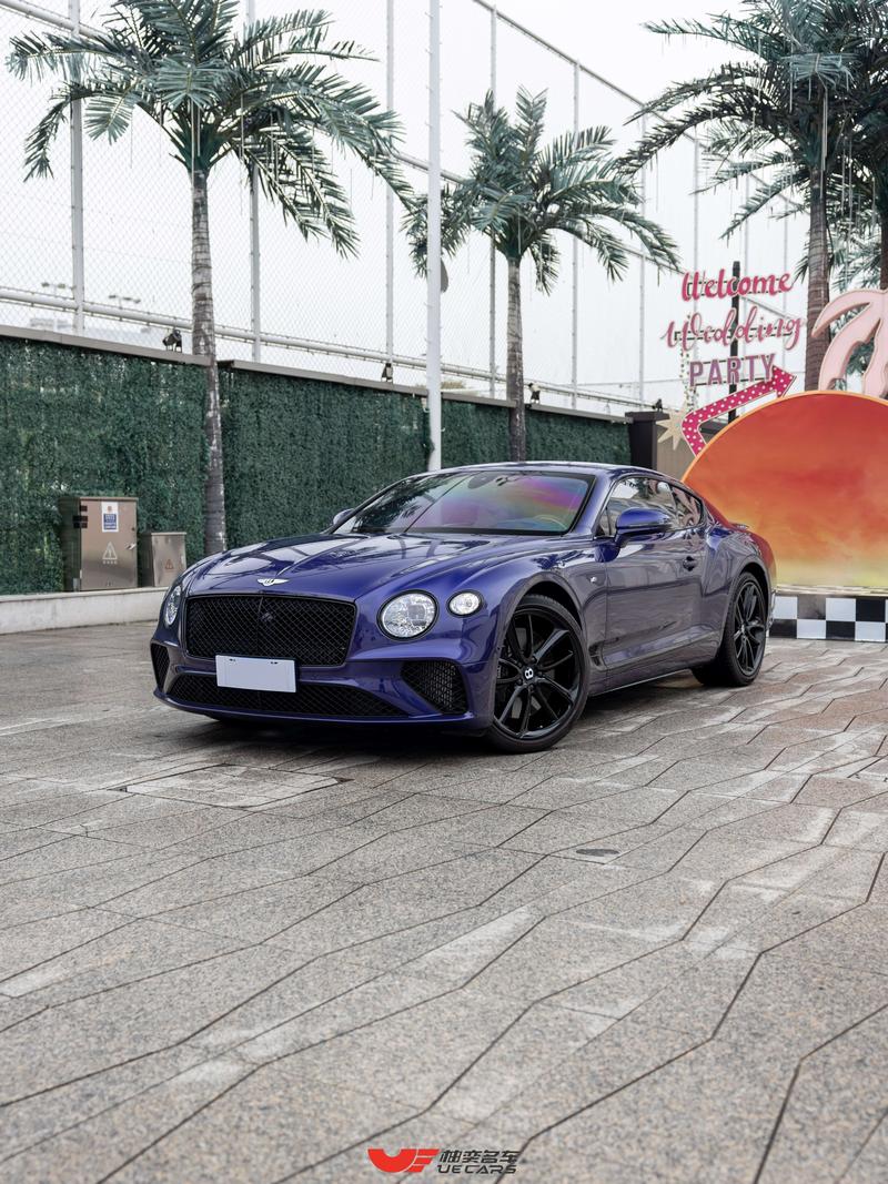 Bentley Continental GT, 2022 — купить в Тамбове под ключ