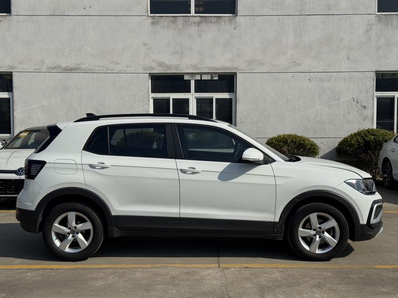 Volkswagen T-Cross, 2023 — фото 7 из 12