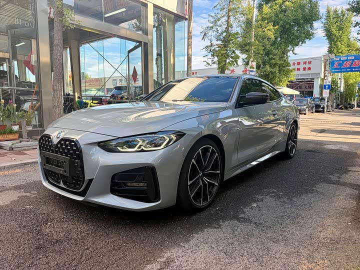 BMW 4 Series, 2022 — купить в Перми под ключ