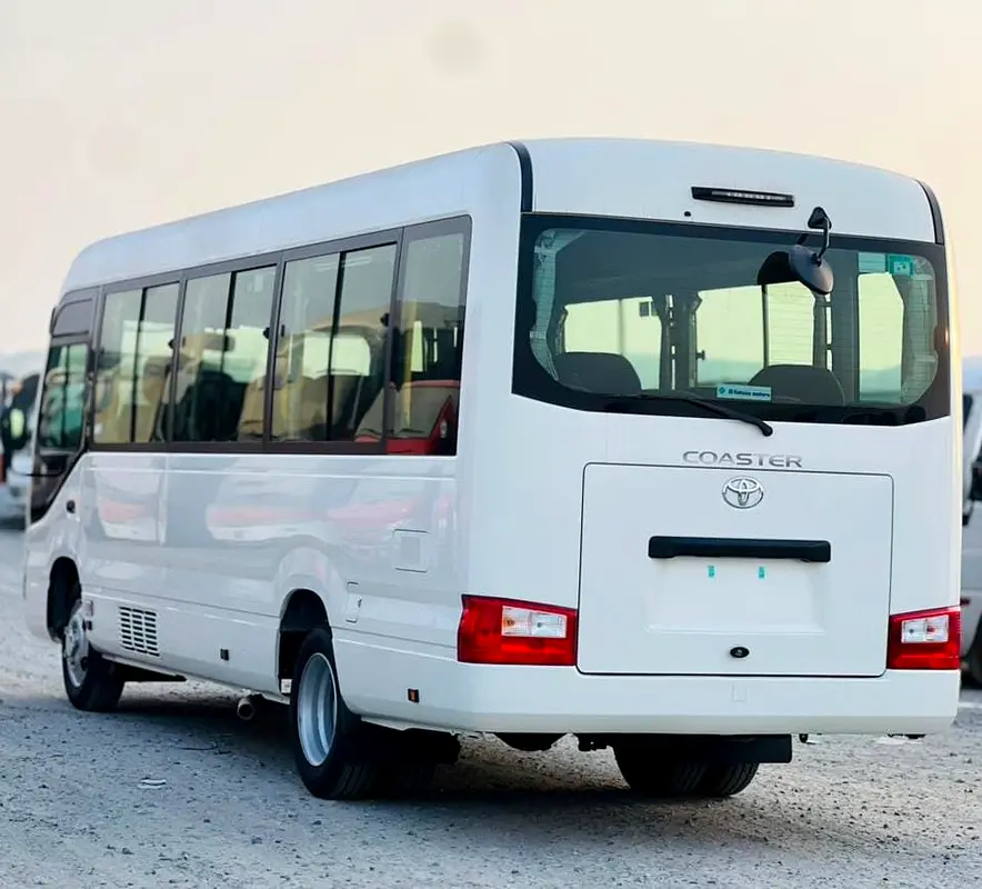 Toyota Coaster, 2025 — фото 3 из 8