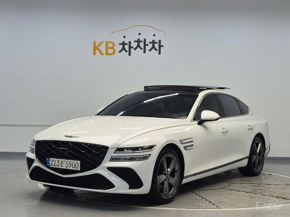 Genesis G80, 2021 — купить в Санкт-Петербурге под ключ
