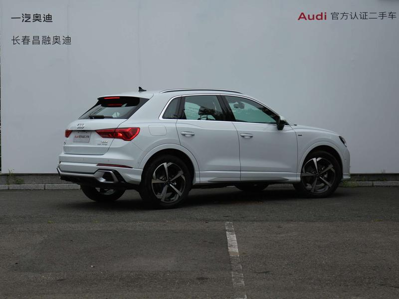 Audi Q3, 2025 — фото 4 из 12