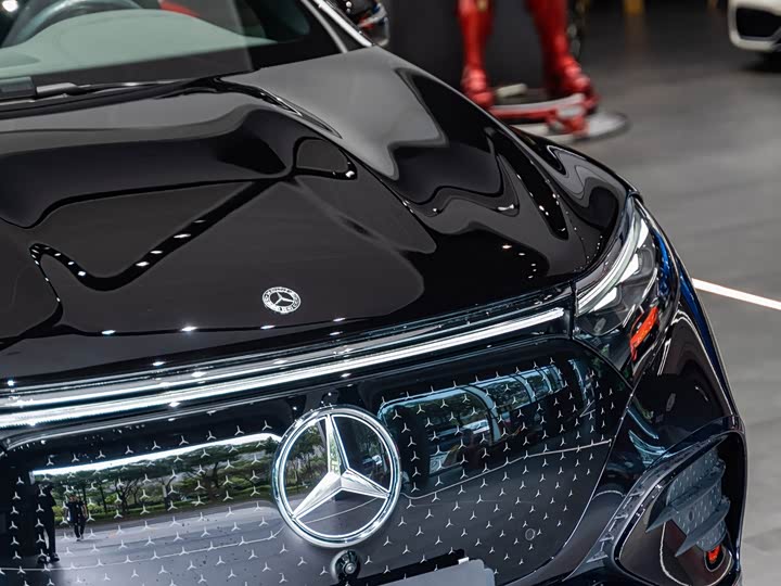 Mercedes-Benz EQS SUV, 2026 — фото 2 из 9