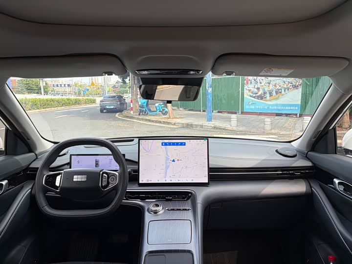 Geely Galaxy E5, 2024 — фото 7 из 9