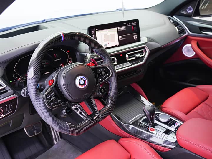 BMW X4 M, 2022 — фото 9 из 9