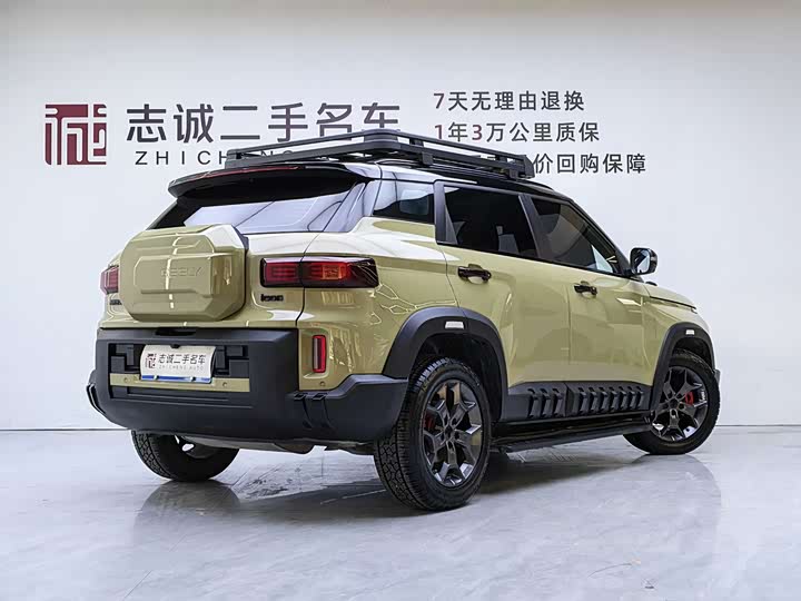 Geely Cowboy, 2024 — фото 4 из 9