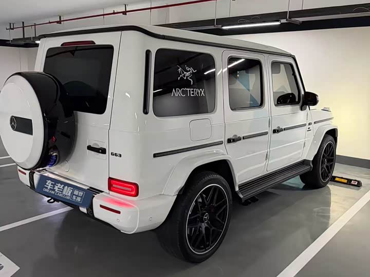 Mercedes-Benz G-Class, 2022 — фото 7 из 9