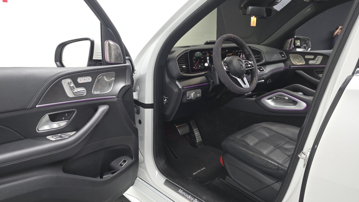 Mercedes-Benz GLS-Class, 2022 — фото 10 из 12