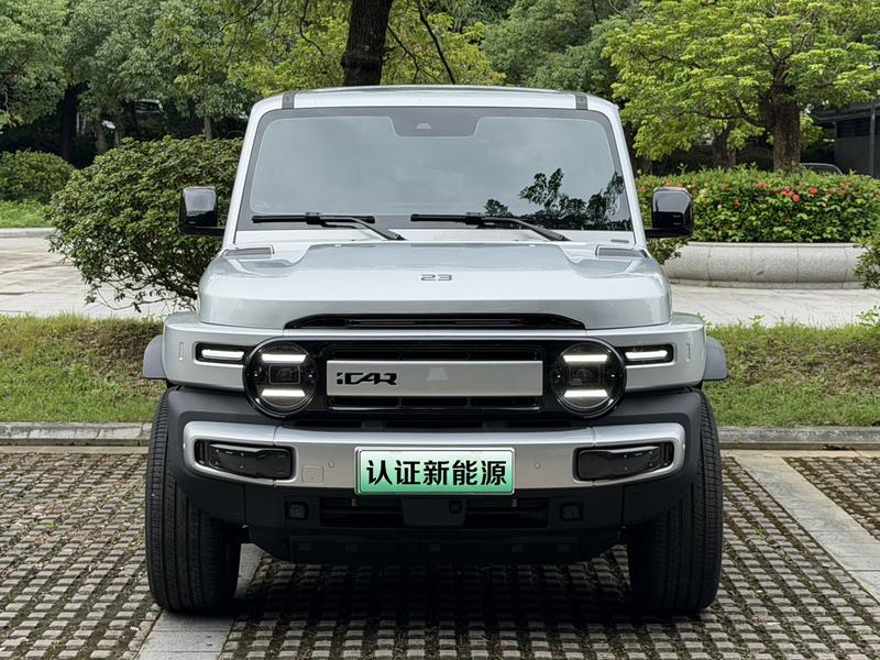 Chery iCar V23, 2026 — фото 2 из 12