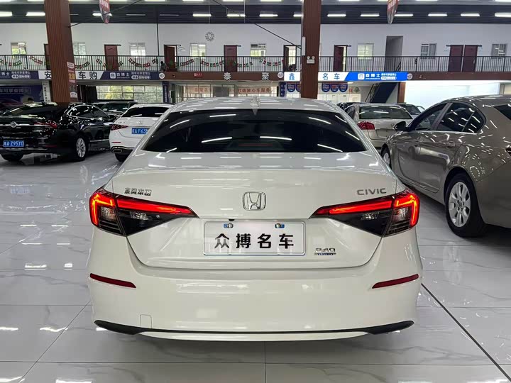 Honda Civic, 2023 — фото 4 из 9
