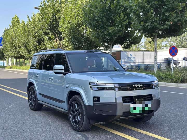 BYD FangChengBao Titanium 7 (Tai 7), 2025 — фото 3 из 7