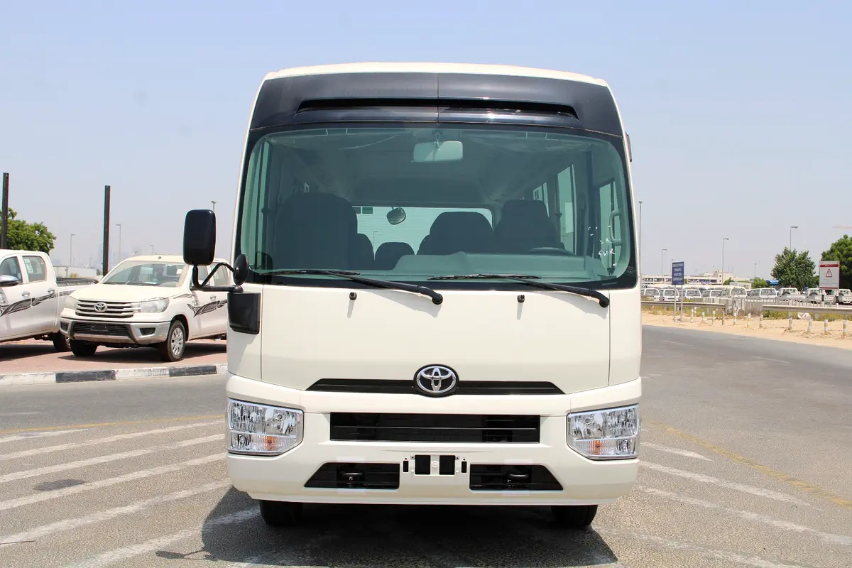 Toyota Coaster, 2026 — фото 2 из 10