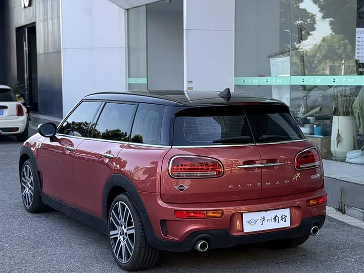 Mini Clubman, 2022 — фото 4 из 12