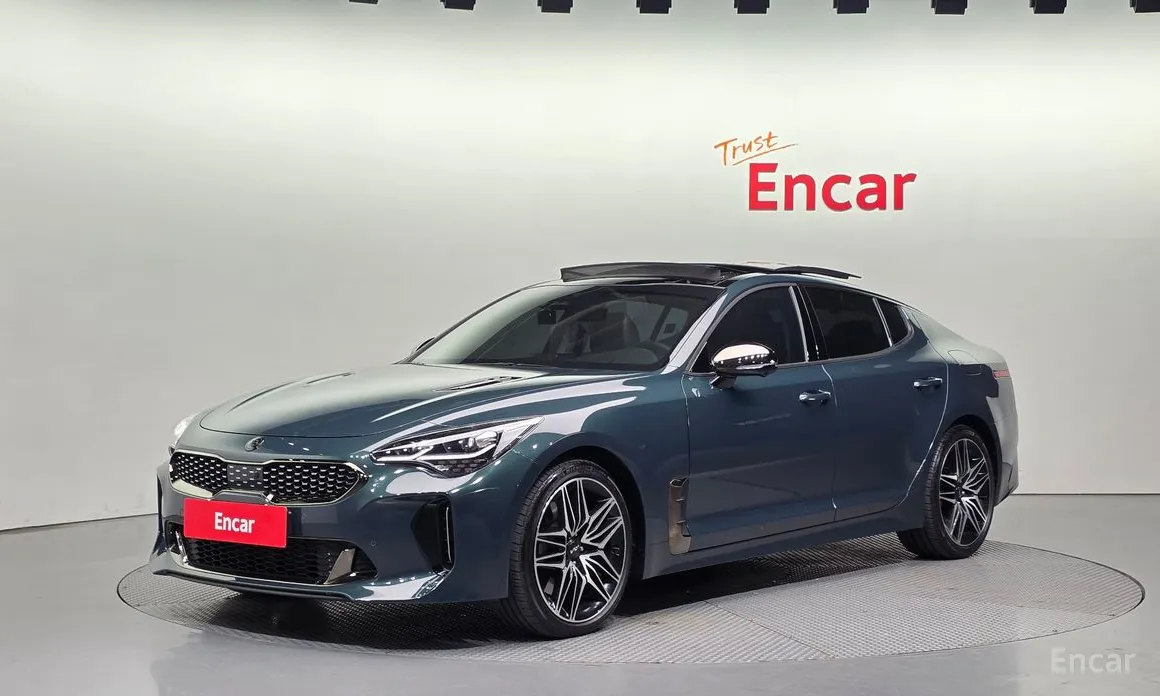 Kia Stinger, 2022 — купить в Самаре под ключ