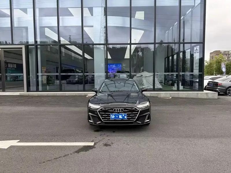 Audi A7L, 2023 — фото 2 из 9