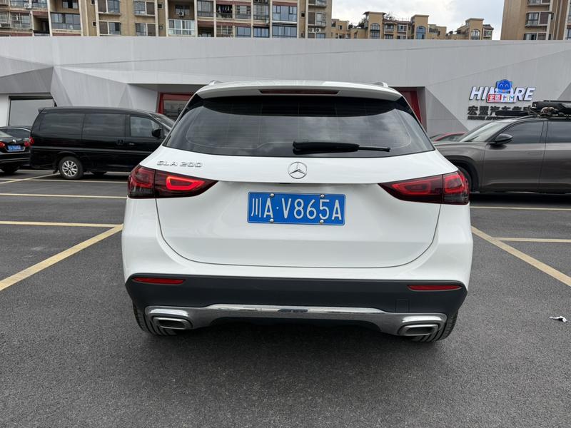 Mercedes-Benz GLA-Class, 2022 — фото 5 из 10