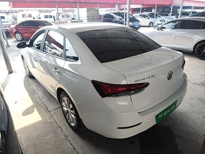 Buick Excelle GT, 2022 — фото 5 из 9