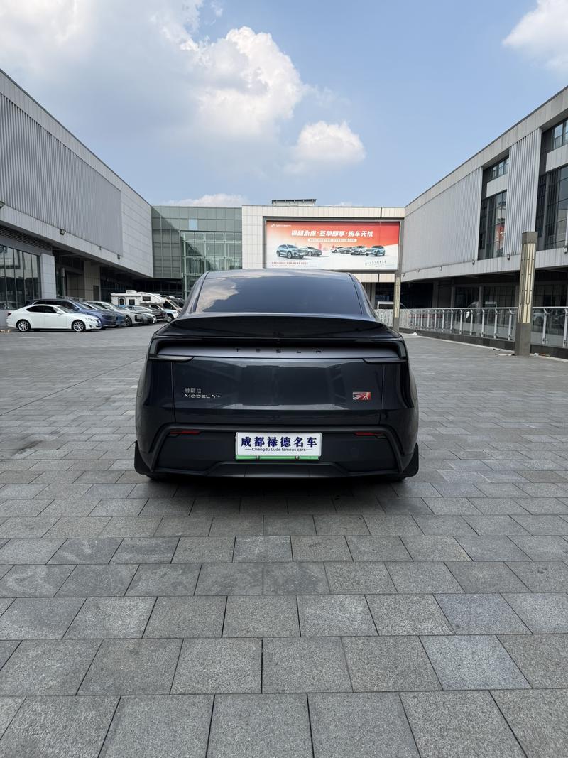 Tesla Model Y, 2025 — фото 4 из 9