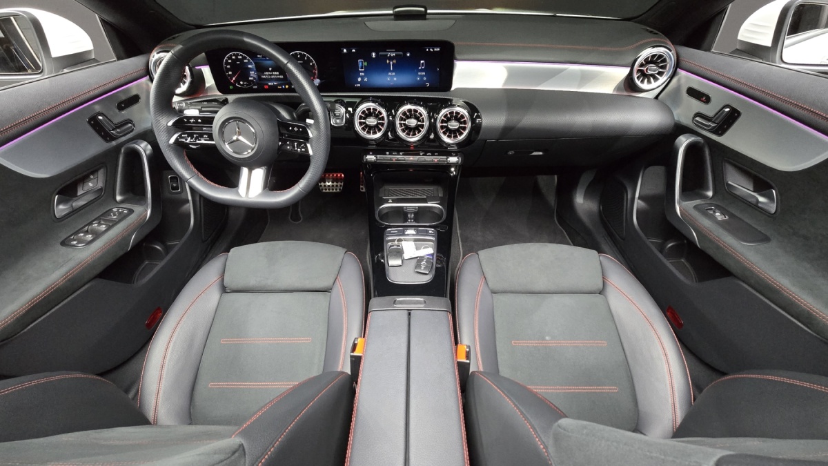 Mercedes-Benz CLA-Class, 2023 — фото 7 из 12