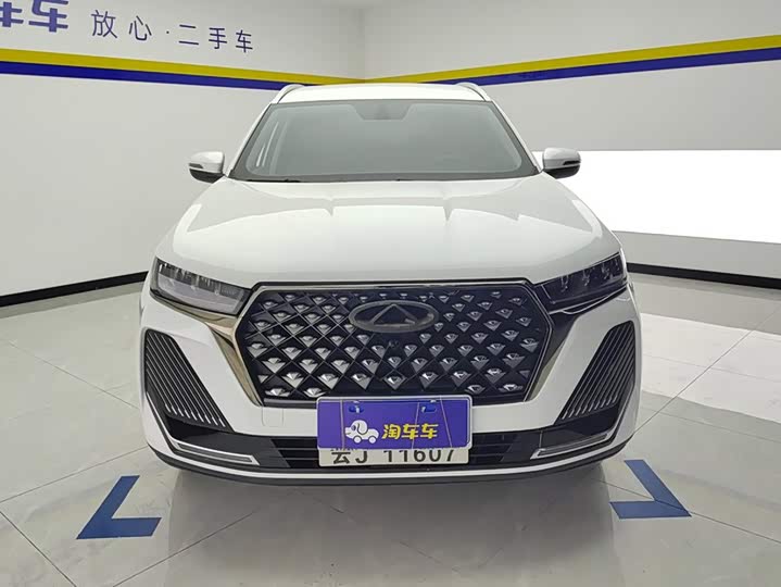 Chery Tiggo 7, 2024 — фото 2 из 9
