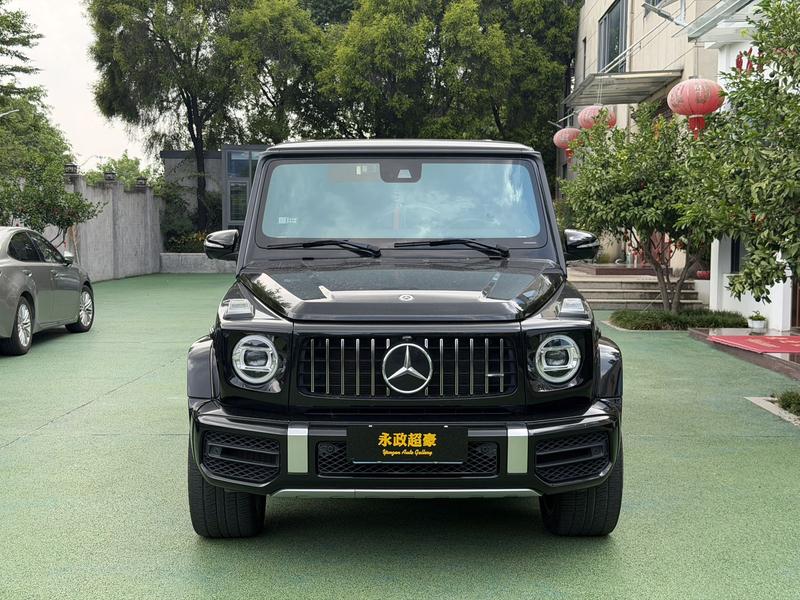 Mercedes-Benz G-Class AMG, 2024 — фото 2 из 11