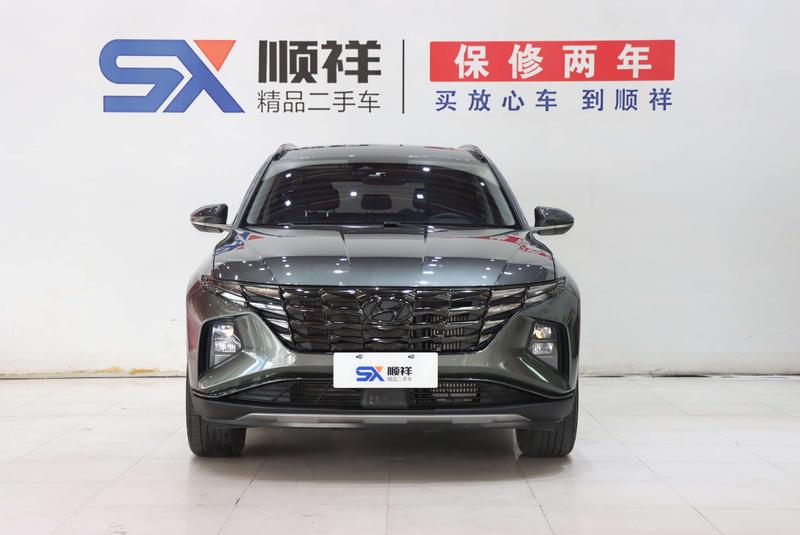 Hyundai Tucson L, 2022 — фото 2 из 12