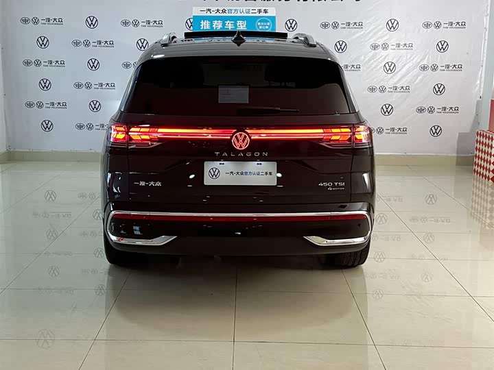 Volkswagen Talagon, 2025 — фото 6 из 9