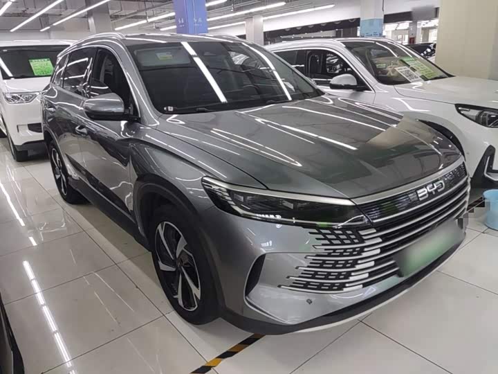 BYD Sea Lion 05 DM-i Hybrid, 2024 — фото 4 из 9
