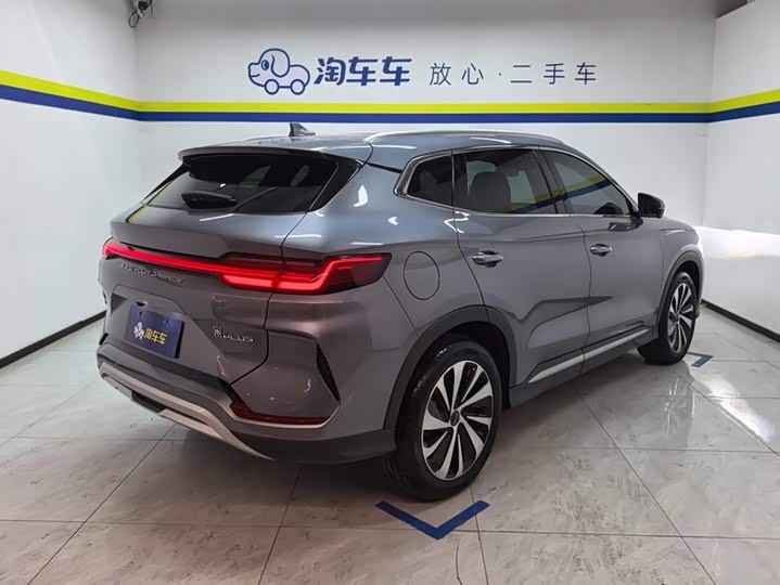 BYD Song Plus Hybrid/EV, 2024 — фото 3 из 9