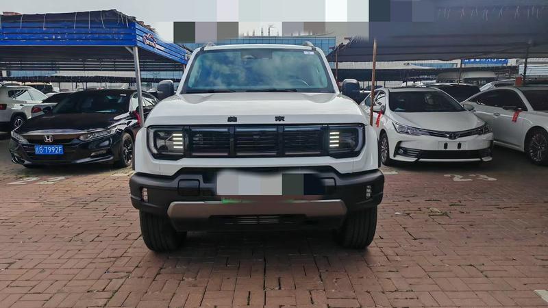 BAIC Beijing BJ40 Hybrid, 2025 — фото 2 из 10